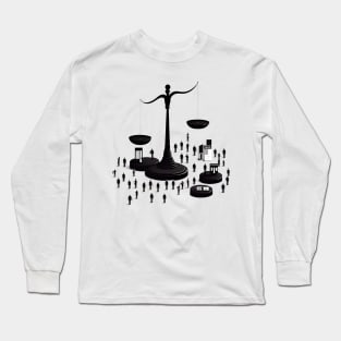 Balance Long Sleeve T-Shirt